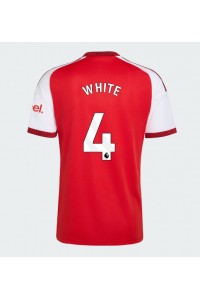 Arsenal Ben White #4 Fotballdrakt Hjemme Klær 2026-27 Korte ermer